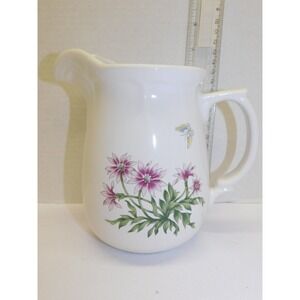 Regency Club Ceramic Floral Pitcher Jug